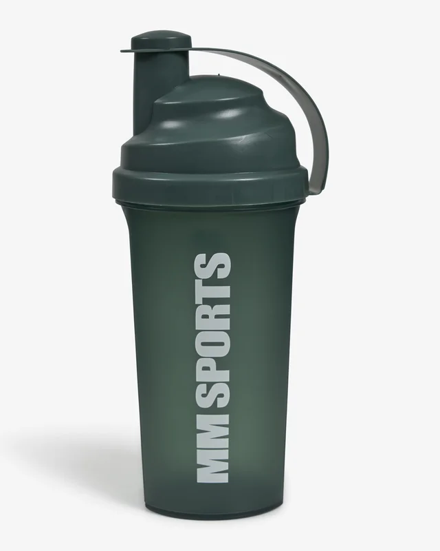 Shaker - 700 ml - MM Sports Shaker Iron Blue - Shakers, Träningstillbehör