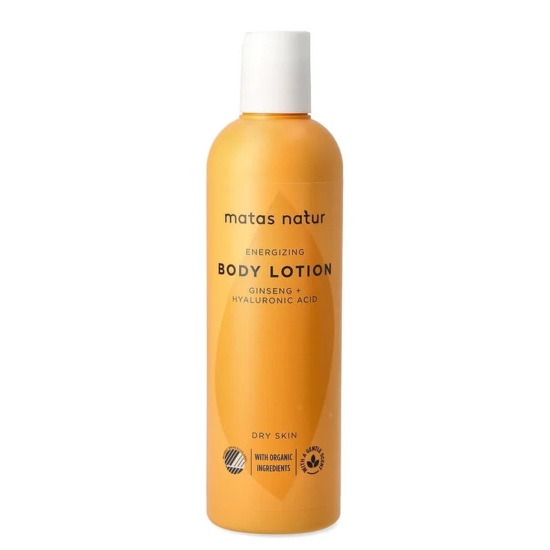 Matas Natur Energizing Bodylotion 400 ml, Hudpleje, Kropspleje, Bodylotion