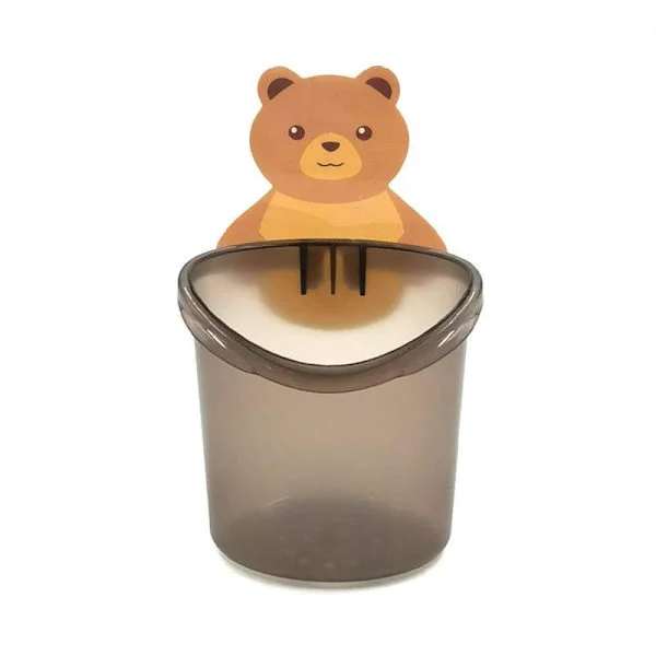 Badrumstapet med björn