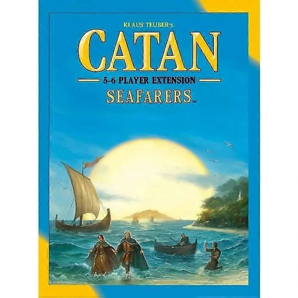 CATAN Merenkävijät 5 & 6 pelaajan lautapelin laajennusosa
