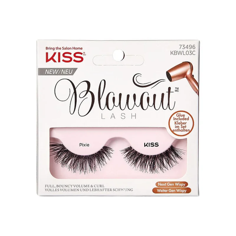 Kiss Kunstige Øjenvipper KBWL03, Makeup, Øjenvipper, Kunstige Øjenvipper
