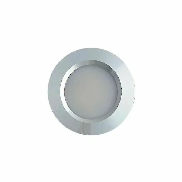 6 X LED 12V Spotlights Dimbar Husvagn Båt Infälld Kall Vit Downlights