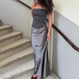 Denim topp från zara
