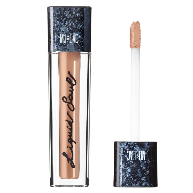 Mulac LIQUID SOUL - Pigmento Liquido Occhi-Viso-Labbra 02 CARAMELIZED 4ml - Ombretto crema