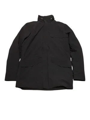 J.Lindeberg Men's Winter Jacket / Parka - Black - Size M
