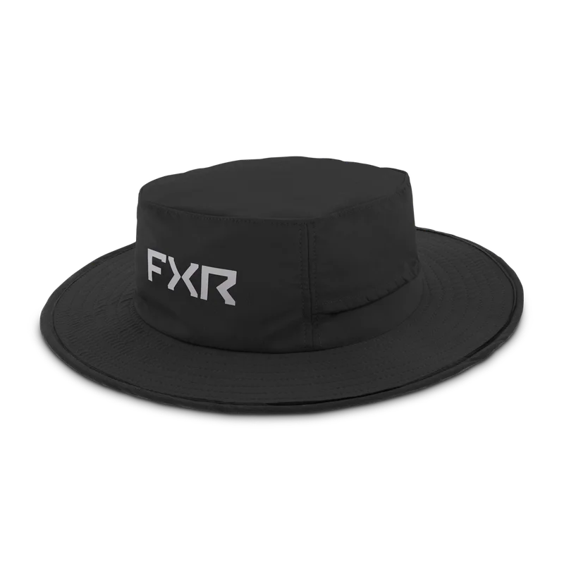 FXR Attack Boonie Youth Hat Black/Grey Onesize