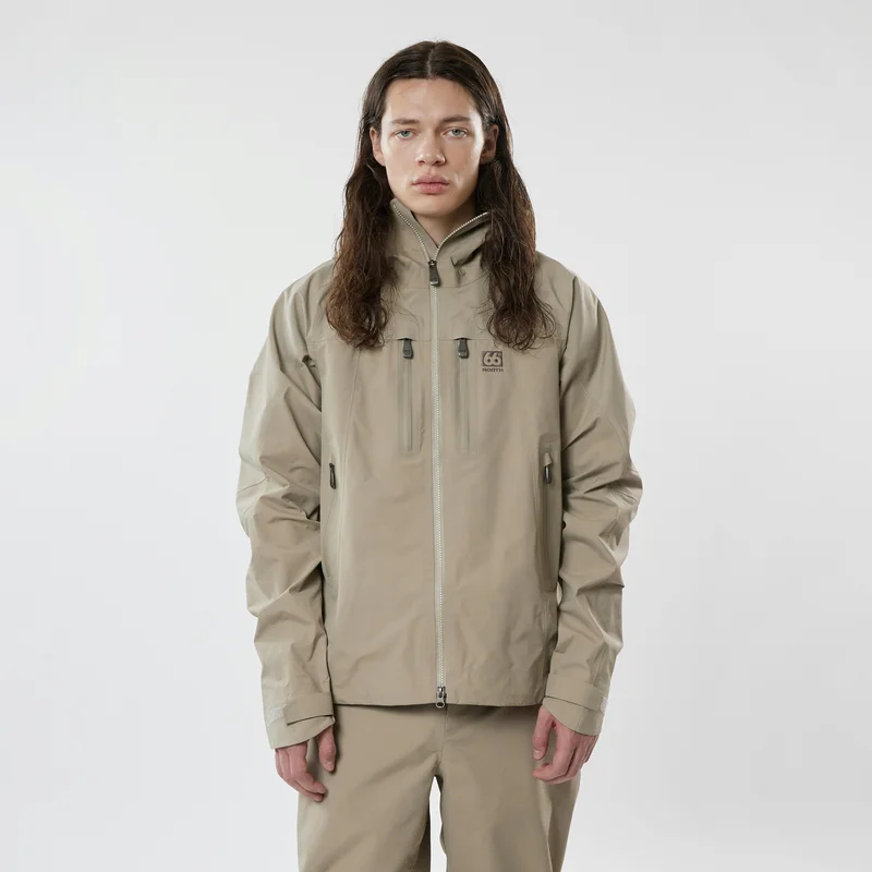 66 North men's Men's Hornstrandir Gore-Tex Pro Jacket Men's End of Season Sale - Volcanic Desert - L