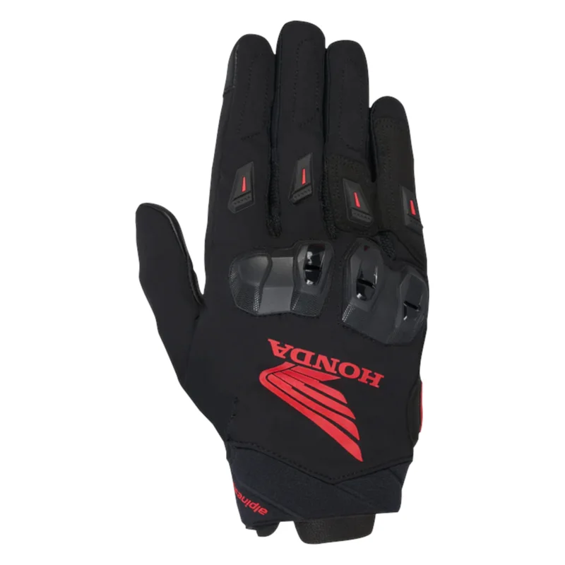 Gants moto Alpinestars Honda Sp X 3 Noir/Rouge Vif S