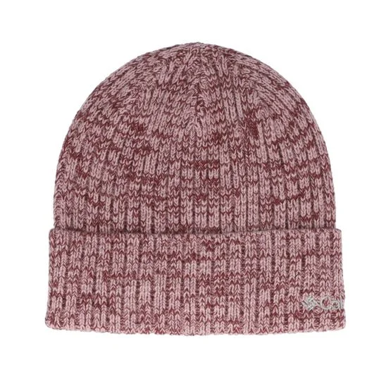 Columbia - Pink cuff Beanie - Columbia Watch Cap Rich Wine Eras Cuff @ Hatstore