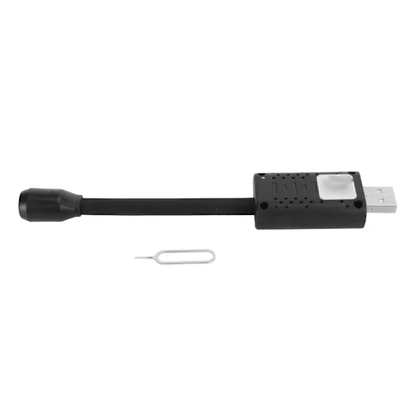 Mini WiFi Trådløst Kamera 1080P HD Nattesyn Bevægelsesdetektering Fjernvisning USB-stik Sikkerhedskamera til Bil Hjem