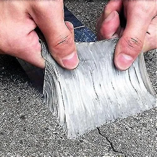 Aluminiumtejp: Hyperresistent och vattentät tejp med starkt fäste för sprickor, läckor, hål 5cm*5m