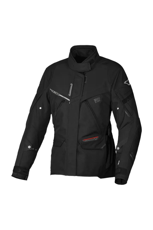 Chaqueta de Moto para Mujer Macna Mundial Negro XL