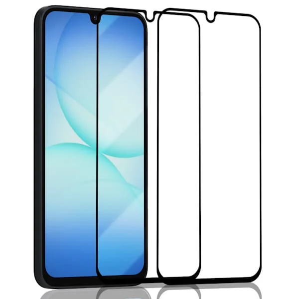 2-pakkaus Samsung A55 -näytönsuoja - karkaistu lasi | [Automaattinen asennus] - Kuplaton Samsung A55 Samsung A55