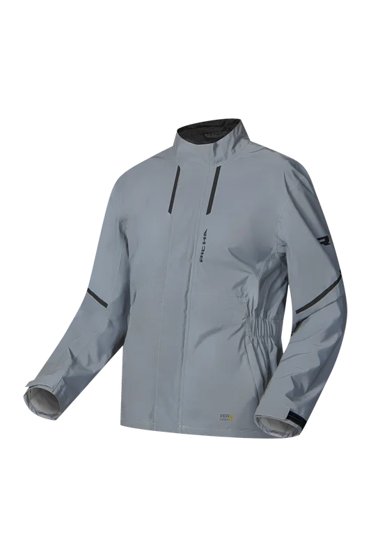 Richa Rain Flare 2 MC-Jacka Silver 4XL