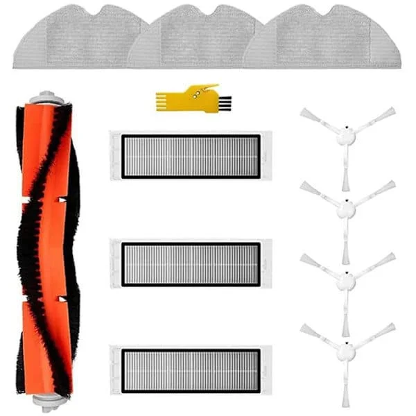 Replacement Accessory Kit for Dreame F9 Xiaomi XM200022 Xiaomi 1C Xiaomi 25012 STYTJ01ZHM Robot Vacuum Cleaner