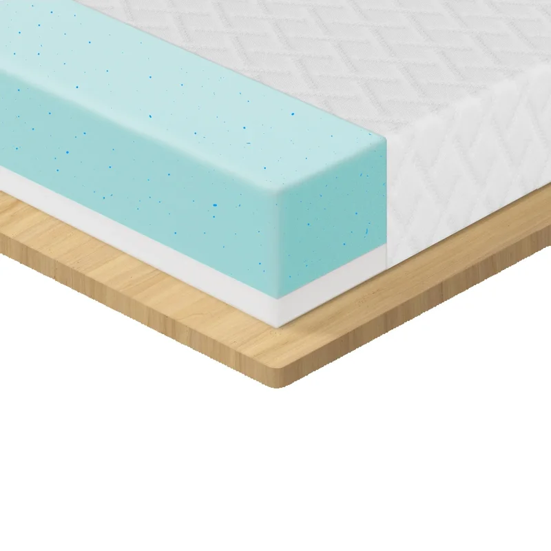 AliExpress - ROYGBIV Topper – Matratzen Topper mit H2/H3 Härte, Gel Topper für Komfort und Druckentlastung, Bett Topper 7 cm Höhe, 180*200