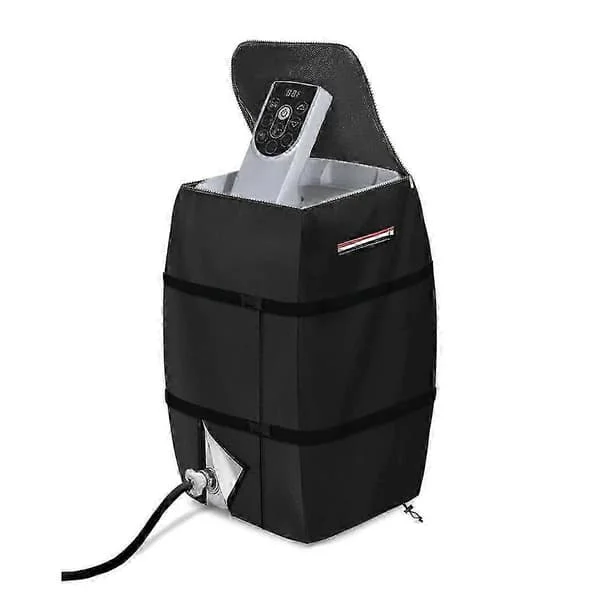Vanntett kraftig beskyttelse for varmepumpe, boblebad, spa, boblebad, bassenger, forbedringsdeler