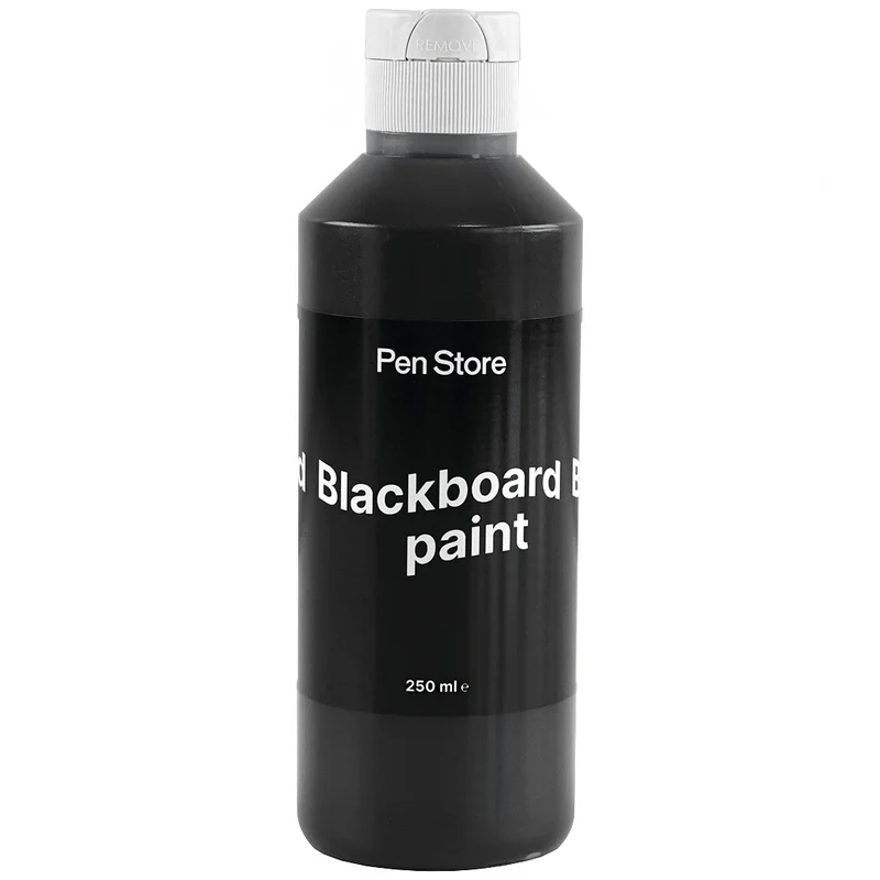 Pen Store Svart tavlemaling Blackboard 250 ml