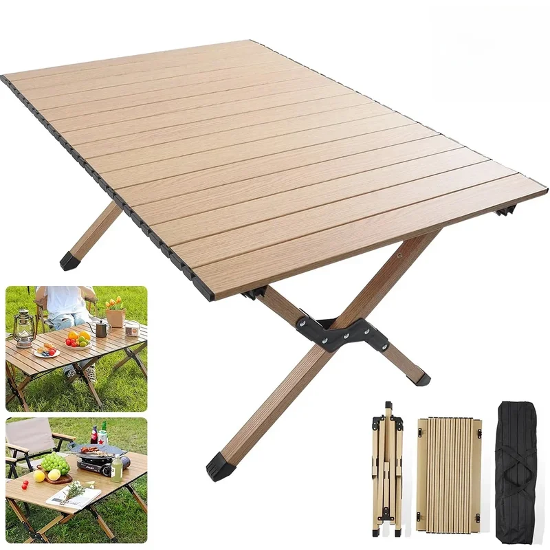 AliExpress - Table pliante extérieure Table de Camping Table Portable pour pique-nique Camping randonnée voyage barbecue avec sac de transport
