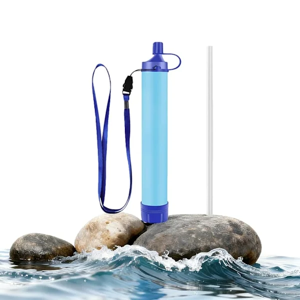 1 pc Portable Outdoor Water Purifier Water Filter Straw