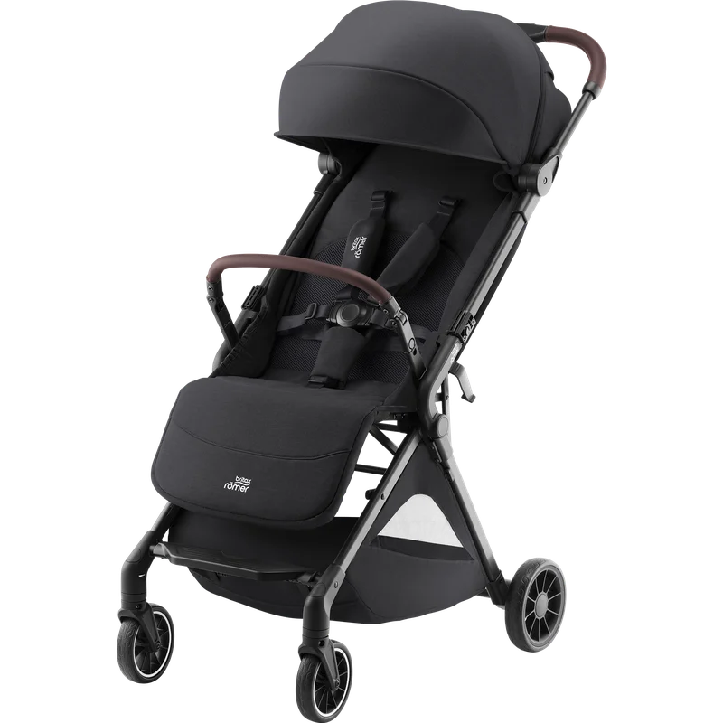 Britax Römer Britax Römer TIRA - Pushchair - From Birth to 4 Years Black - Pushchair - from Birth to 4 years - from 0 to 22 kg - Black