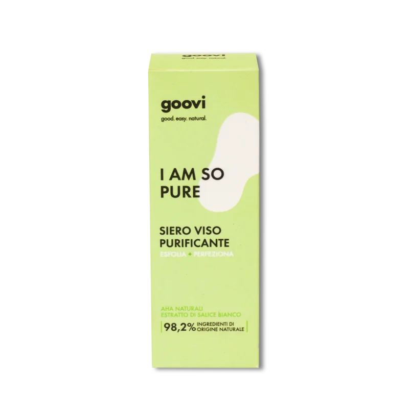 Goovi Siero Viso Purificante 30ml