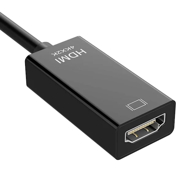 4k Mini DisplayPort to HDMI Adapter Cable for Laptop