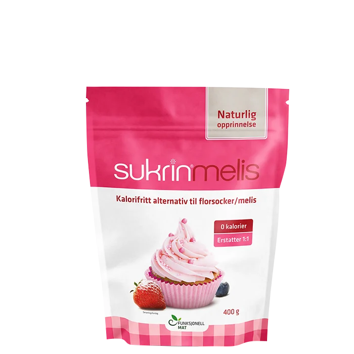 Sukrin Melis Melis-erstatning 400 g
