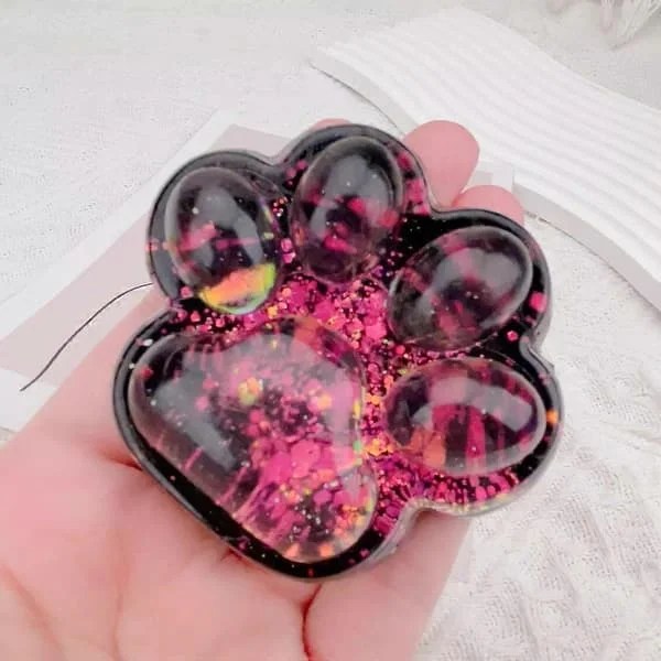 Håndlavet Taba Squishy Stor Kat, Gigant Potte Squishy, Squishy Potte til Børn og Voksne
