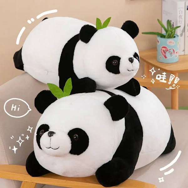 Panda - Ny 50cm Squishmallows Plyschleksak Djur Kawaii Mjuk Stor Kudde[GKS] 50cm