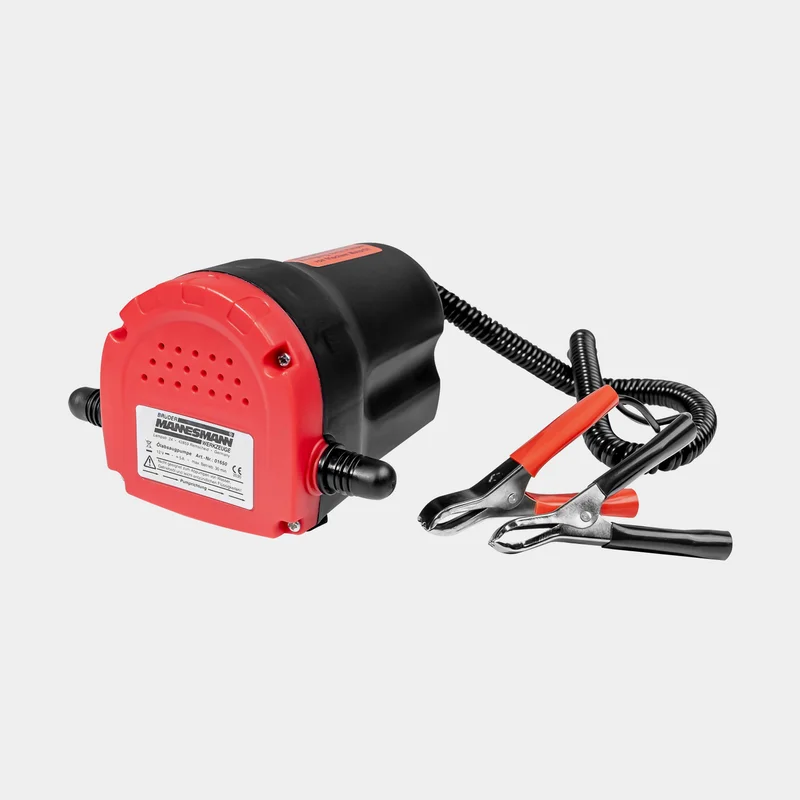 Elektrisk oljebytarpump / oljesug BR-M Oil Extractor, 12 V + slangar + krokodilklämmor