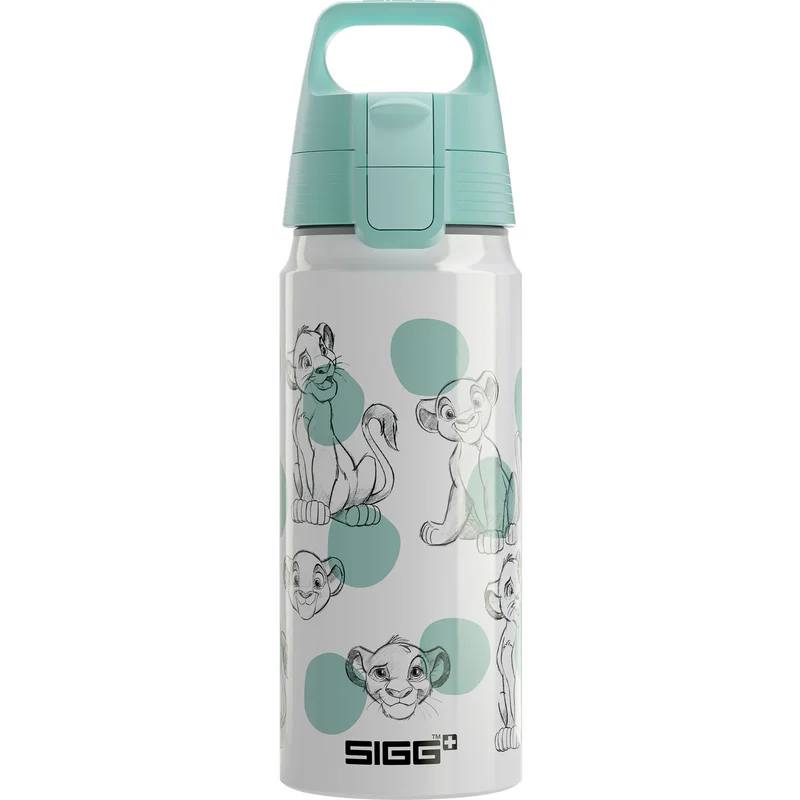 SIGG Disney WMB ONE termosflaska 0,6 liter, Simba and Nala | Utematlagning > Friluftsliv > Termosflaska | Bagaren och Kocken