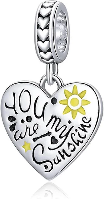 925 Sterling Sølv Pige Perlearmbånd Vedhæng, Dame Perle Charms, Vedhæng Halskæder Charm Diy Mode Smykker Passer til Pandora Armbånd