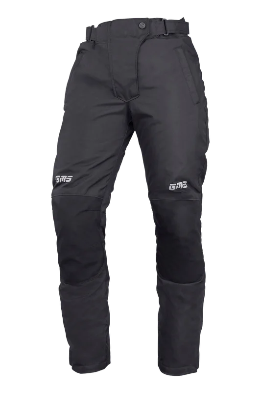 Motorbroek Dames GMS Starter Zwart 3XL Kort
