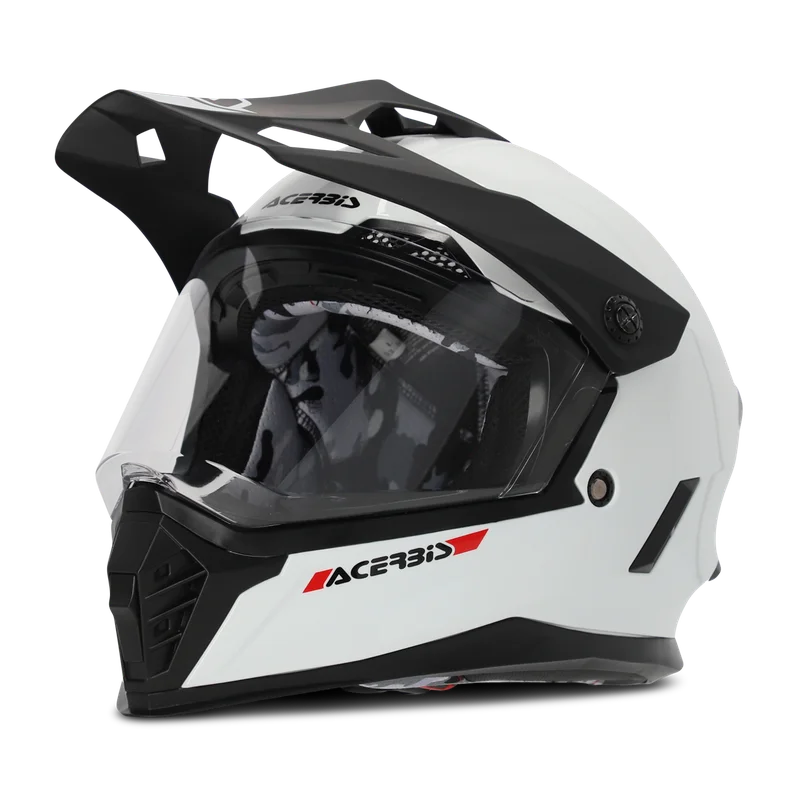 Adventure Helma Acerbis Rider Junior Dual Dětská Bílá S