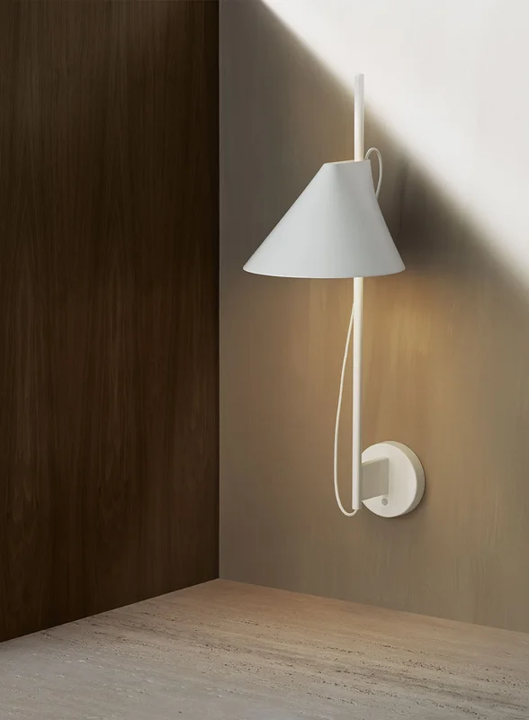 Louis Poulsen Yuh vegglampe - hvit