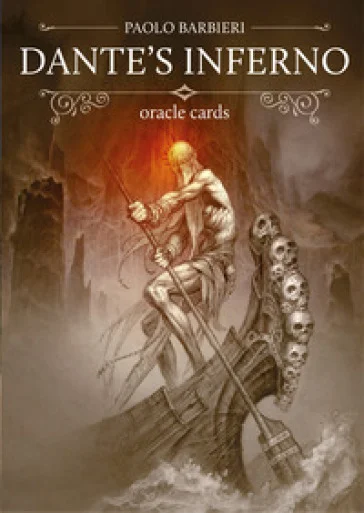 Dante's Inferno oracle cards. Con Libro Charles Harrington