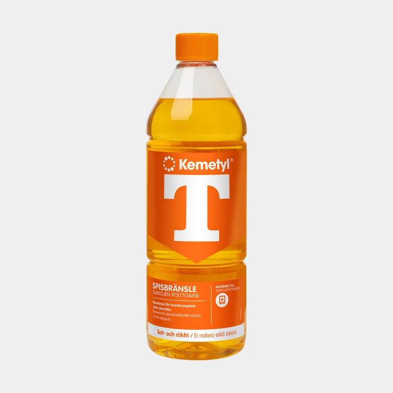 Bioetanol Kemetyl T-Combustible para estufas, 1 litro