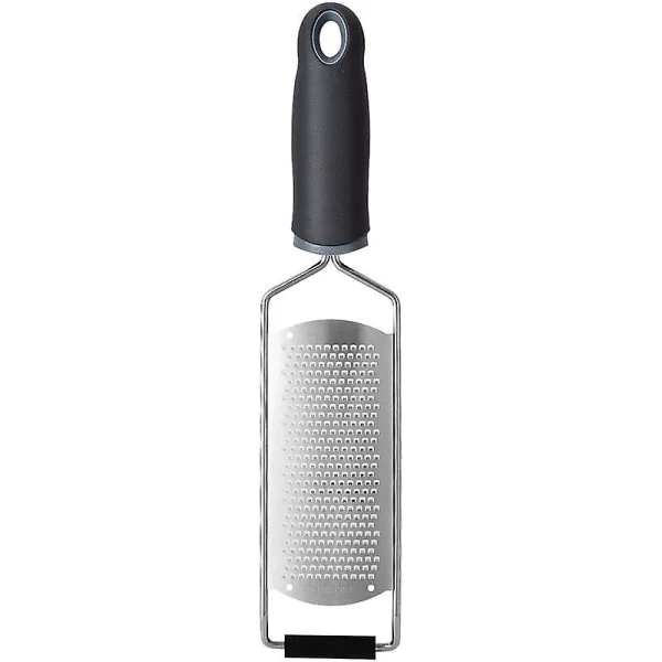 Sort rustfrit stål Microplane groft rivejern