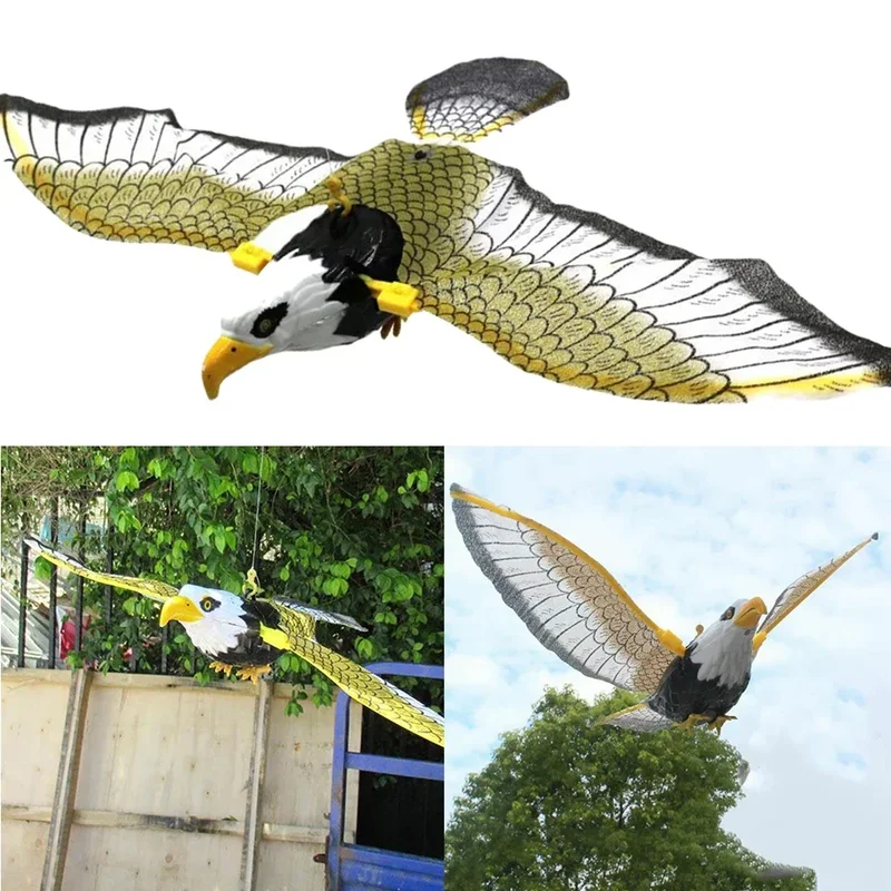 AliExpress - 1xBird Repellent Hängender Adler Fliegende Eule Repellent Scarer Emulation Fliegender Falke Vogel Garten Vogelscheuche Hof Outdoor 