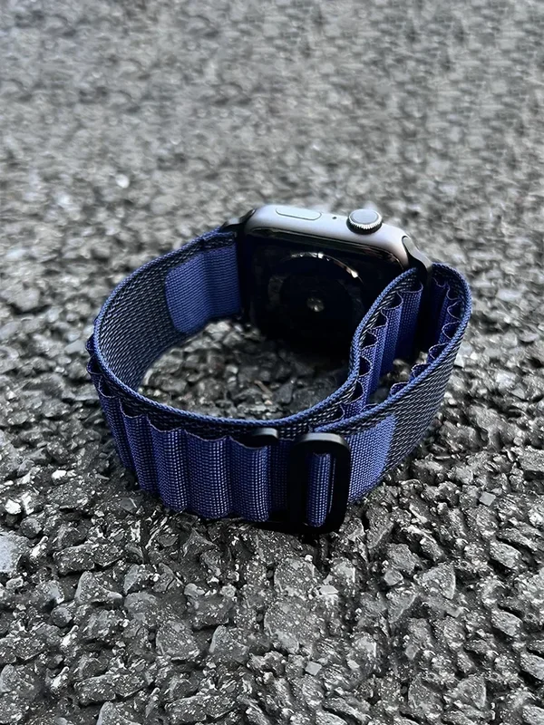 AliExpress - Alpine Loop für Apple Watch Band Ultra 2 49 mm Serie 10 9 8 7 6 SE 5 4 46 mm 42 mm 40-44 mm 45 mm 41 mm G-Haken-Sportarmband iWatch 10