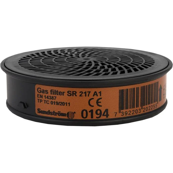 Sundström SR 217 Gasfilter A1, Andningsskydd