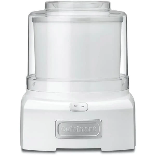 Sorbetmaskin CUISINART - ICE21E - Kapacitet 1,4L - Snabb beredning på 25min - 35W