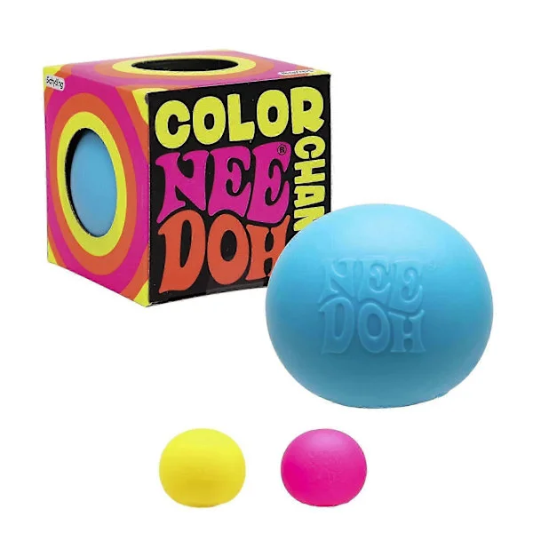 Squish Attack Ball Squooshy Sphere, Fidget Squishy Legetøj til Børn, Teenagere og Voksne. Blød Stress Terapi, Squish og Stræk Festgave