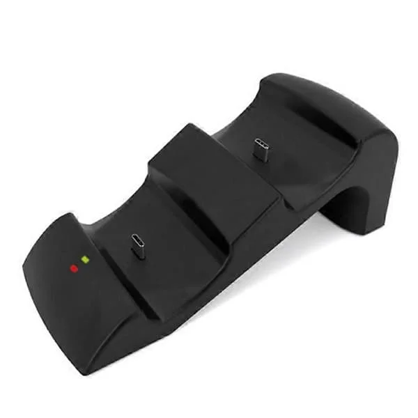 KJH-NS-036 Lader for Nintendo Switch Pro Gamepad-kontroller, dokkingstasjon med to porter (LGL)