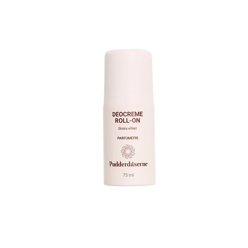 Pudderdåserne Deocreme Roll-on 75 ml, Parfumer & Dufte, Parfumer & Dufte, Deodorant