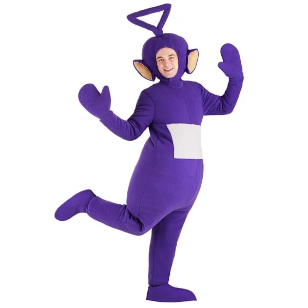Vuxen Teletubbies-dräkt för Cosplay Karnevalsfestkläder EN STORLEK (168-175 cm)