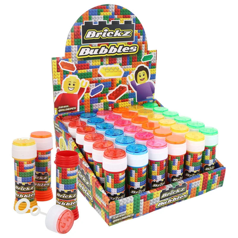 Såpbubblor Byggklossar 50 ml