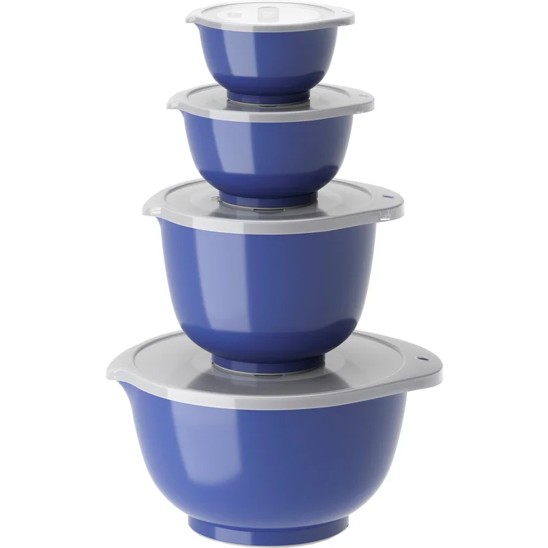 Rosti NEW Margrethe skåle 0,25 + 0,5 + 1,5 + 3 liter, electric blue | KitchenOne