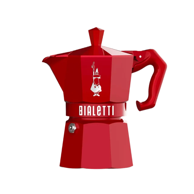 Bialetti Kokare 6 kopp MOKA Exclusive Bialetti Köksredskap Unisex Röd 250ML
